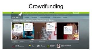 Crowdfunding 