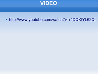VIDEO

   http://www.youtube.com/watch?v=r4DQKtYL62Q
 