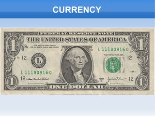 CURRENCY
 