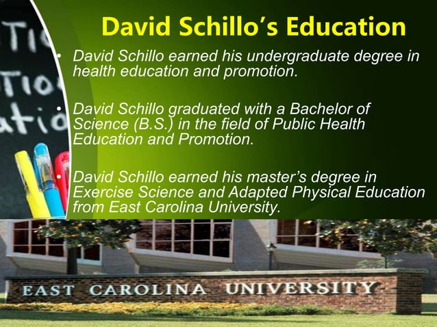 David Schillo - The Health Education Teacher | PPT