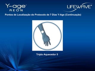 Pontos de Localização do Protocolo de 7 Dias Y-Age (Continuação)‏ Triplo Aquecedor 5 