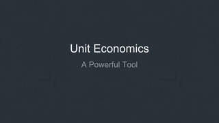 What’s the impact of faster growth?
 