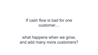 What’s so different about SaaS?
 