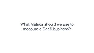 For more information…
Visit my blog:
www.forentrepreneurs.com
Full slide deck is available here:
www.forentrepreneurs.com/saastr
 