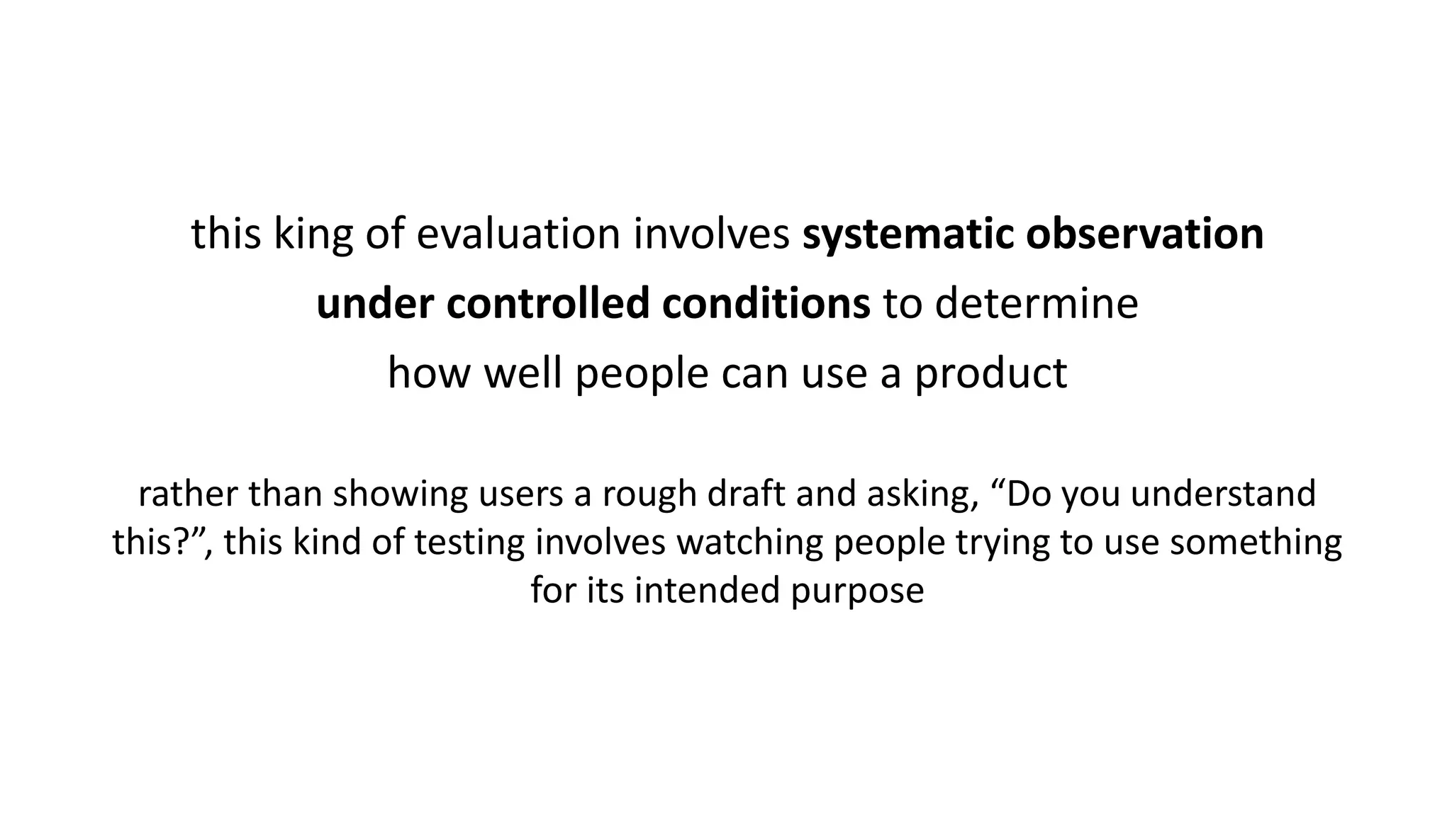 EIA2016Nice - User Testing Your Prototype | PPTX