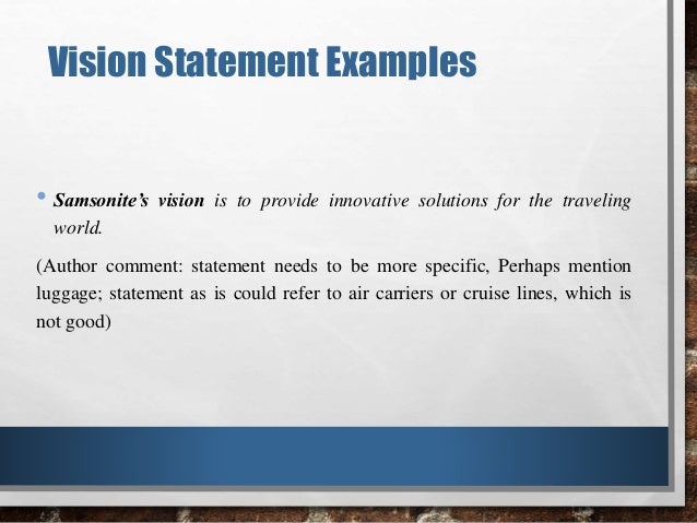 How Stable Is The Vision Statement Samples Of Some Terrible Versions How Stable Is The Vision Statement Samples Of Some Terrible Versions