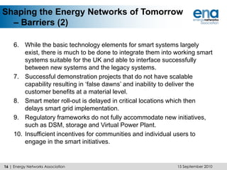 Already addressing the challenges