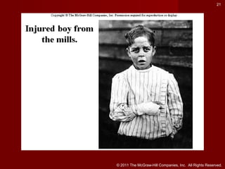 21

© 2011 The McGraw-Hill Companies, Inc. All Rights Reserved.

 