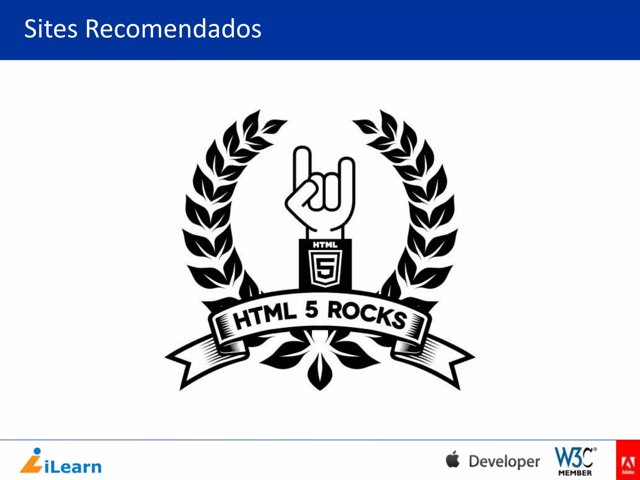 Sites Recomendados

 