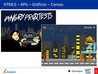 HTML5 – APIs – Gráficos – Canvas

 