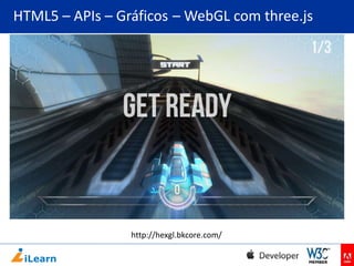 HTML5 – APIs – Gráficos – WebGL com three.js

http://hexgl.bkcore.com/

 