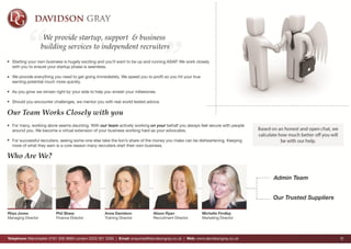 Davidson Gray Brochure
