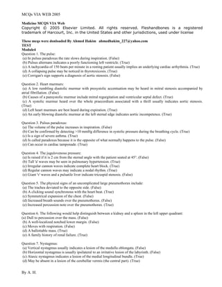 Davidson mc qs | PDF