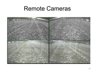 24
Remote Cameras
 