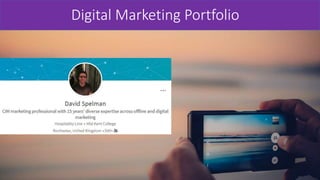 Digital Marketing Portfolio
 