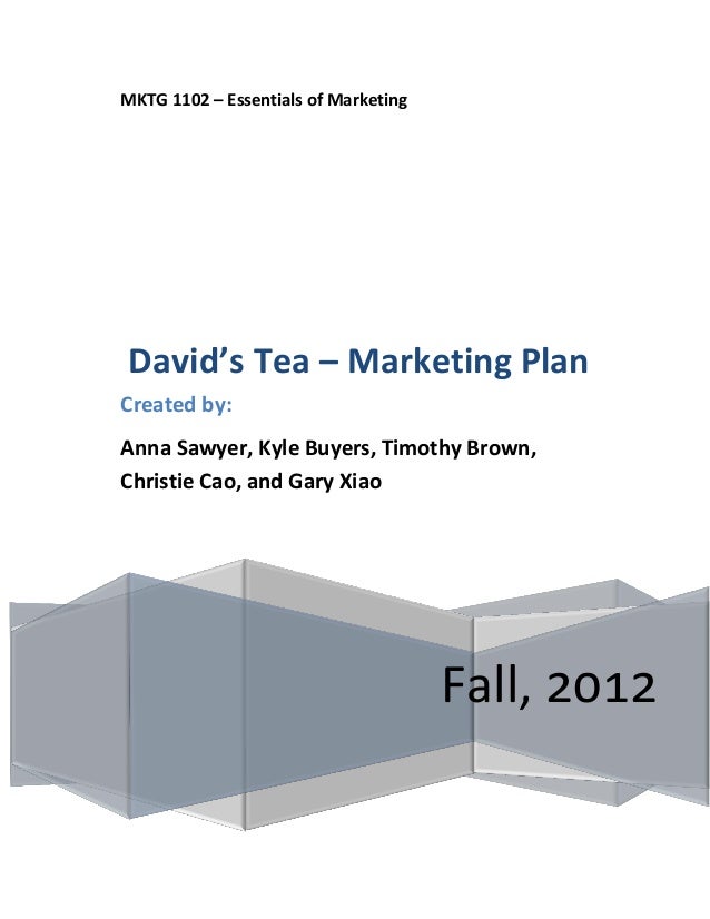 tea business plan ppt