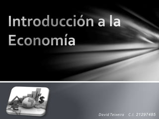 David Teixeira C.I. 21297485
 