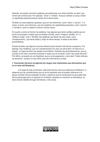 David Tallero Vinuesa
Además, se pueden encontrar palabras que pertenecen a la misma familia, es decir, que
vienen de la m...