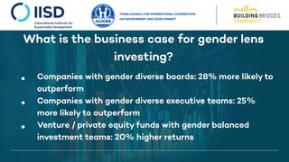 What is gender-lens investing? | PDF