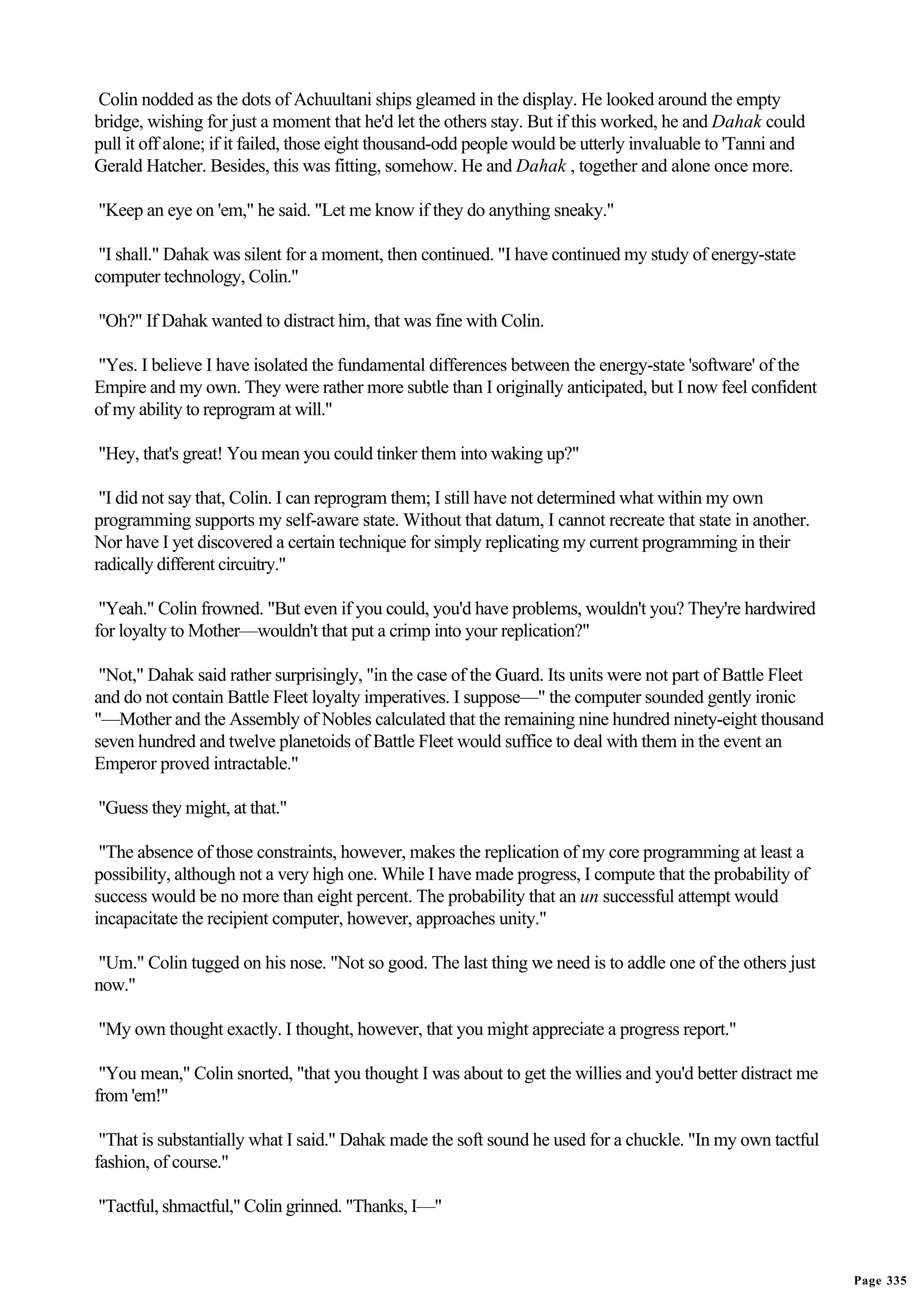 David weber   dahak 04 - empire from the ashes