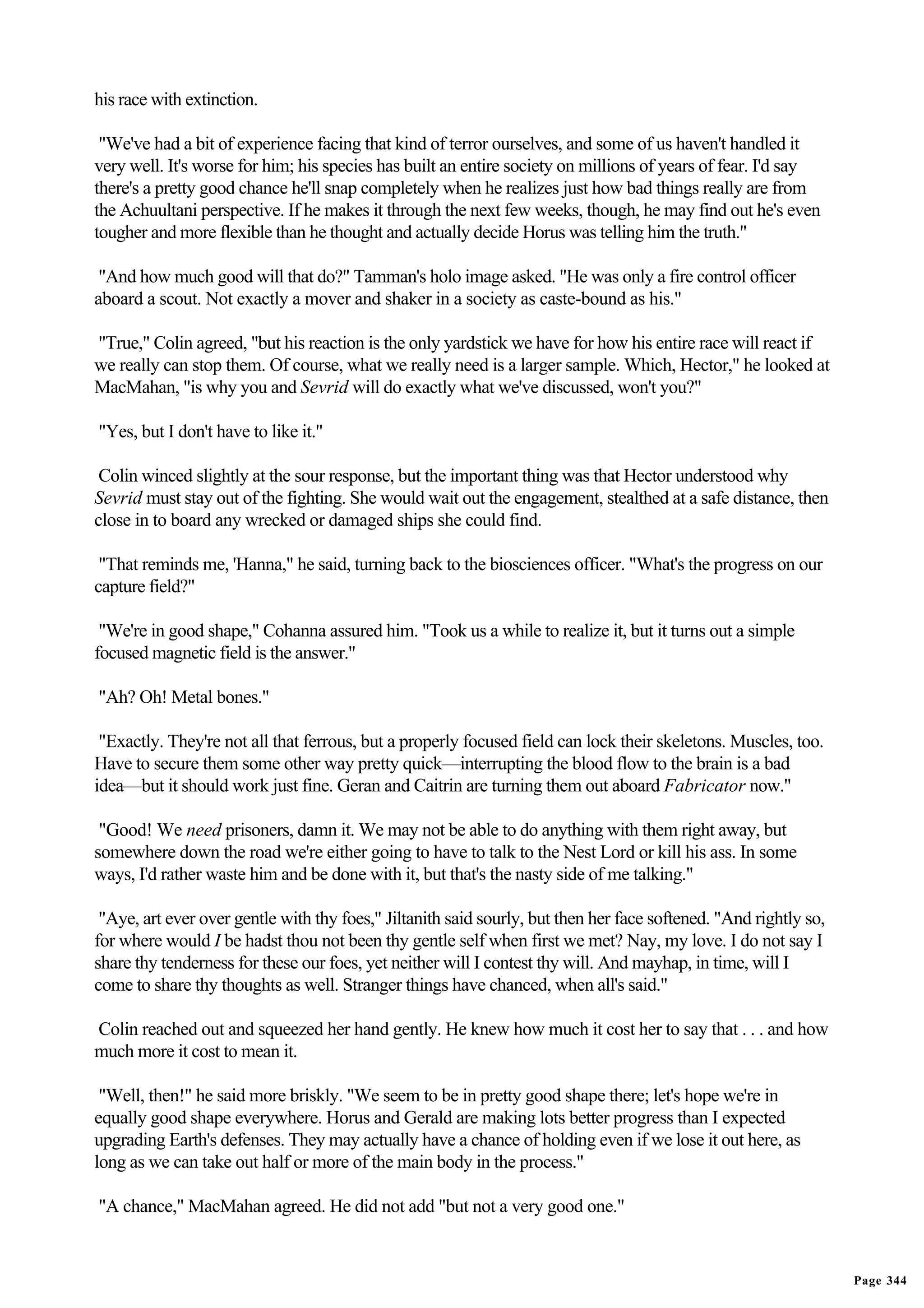 David weber   dahak 04 - empire from the ashes