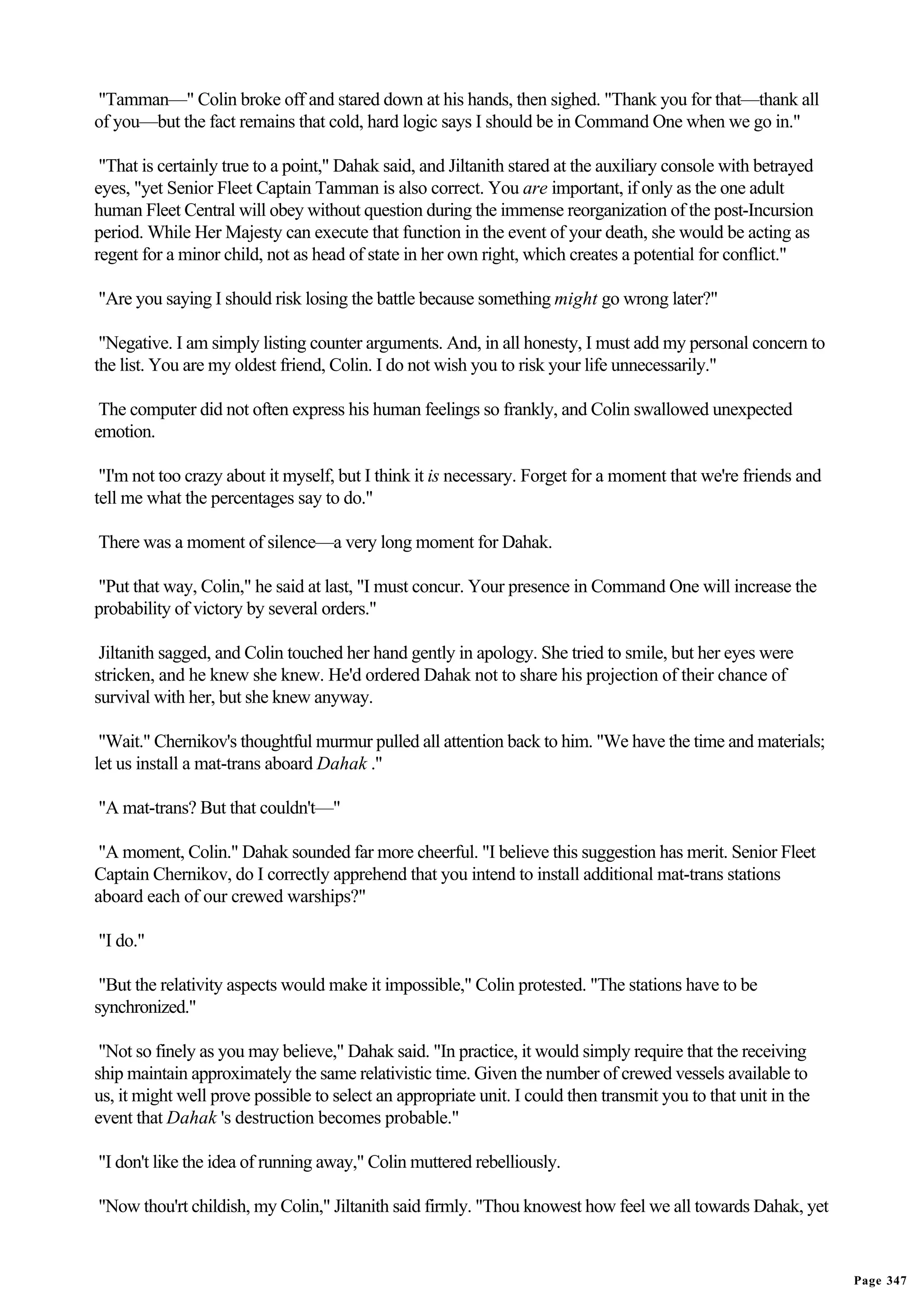 David weber   dahak 04 - empire from the ashes