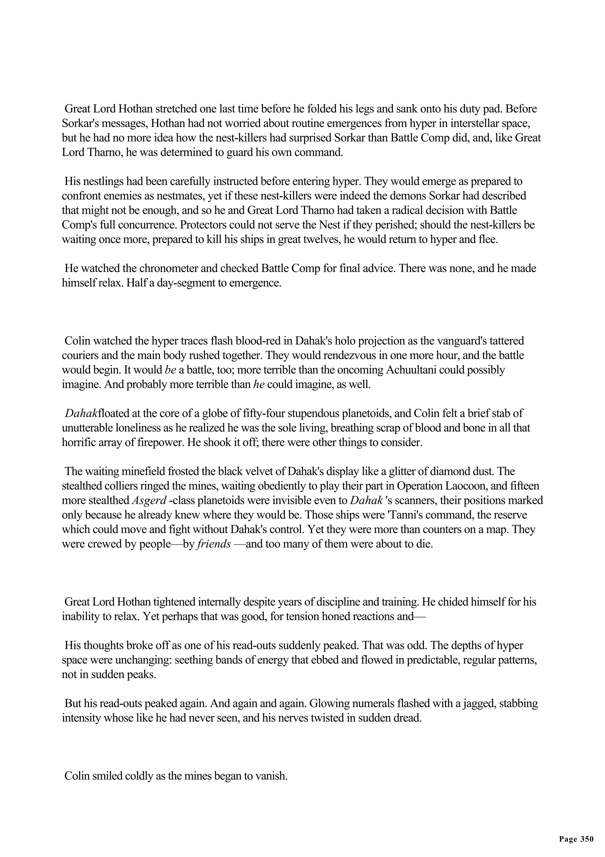 David weber   dahak 04 - empire from the ashes