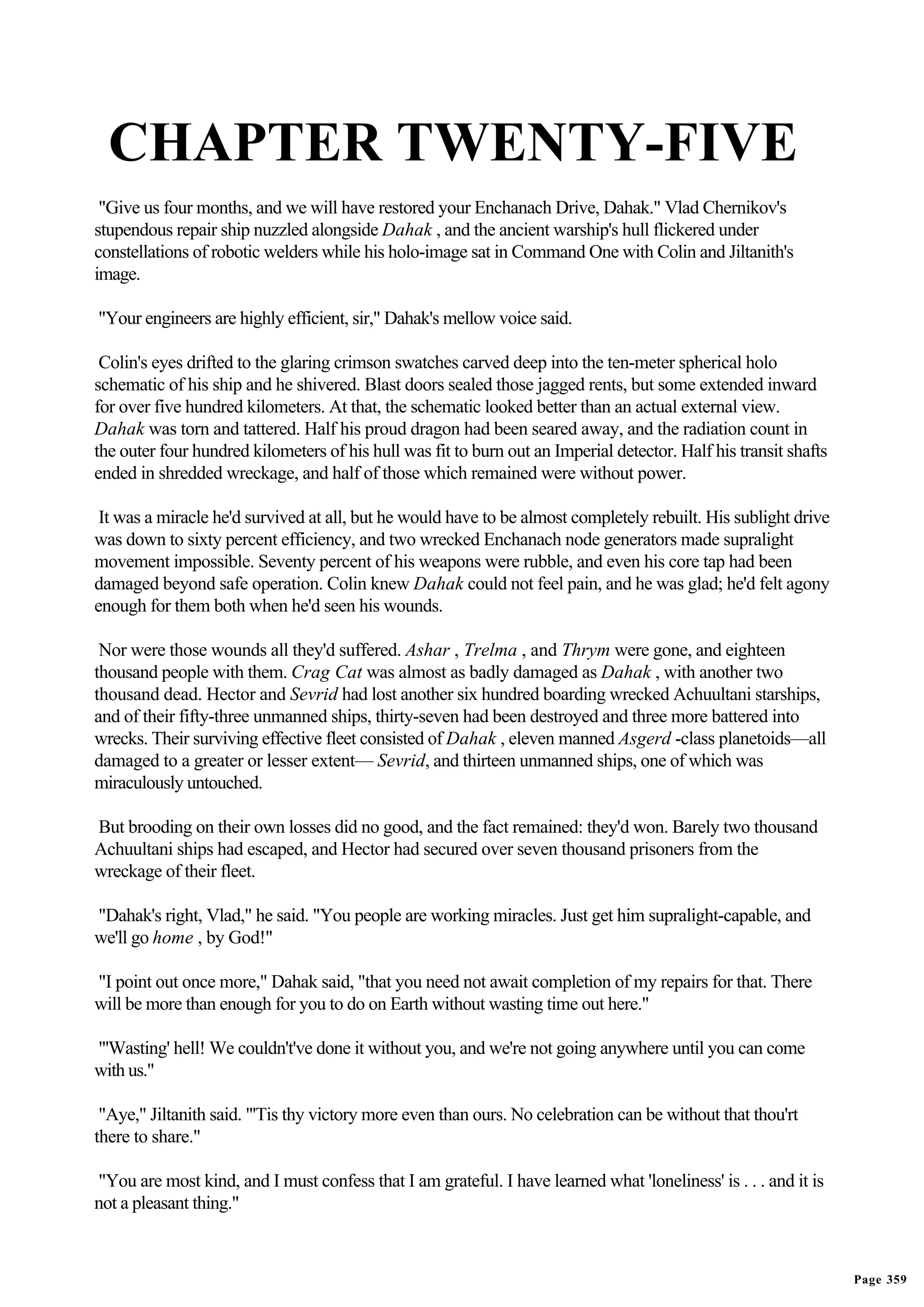 David weber   dahak 04 - empire from the ashes