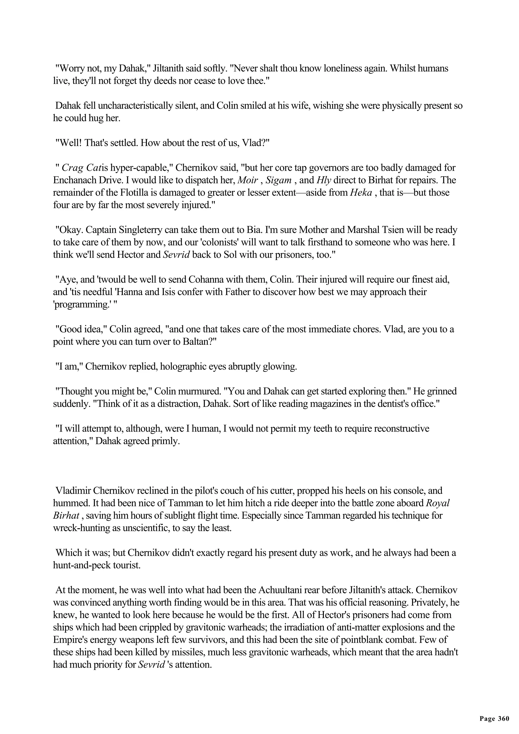 David weber   dahak 04 - empire from the ashes