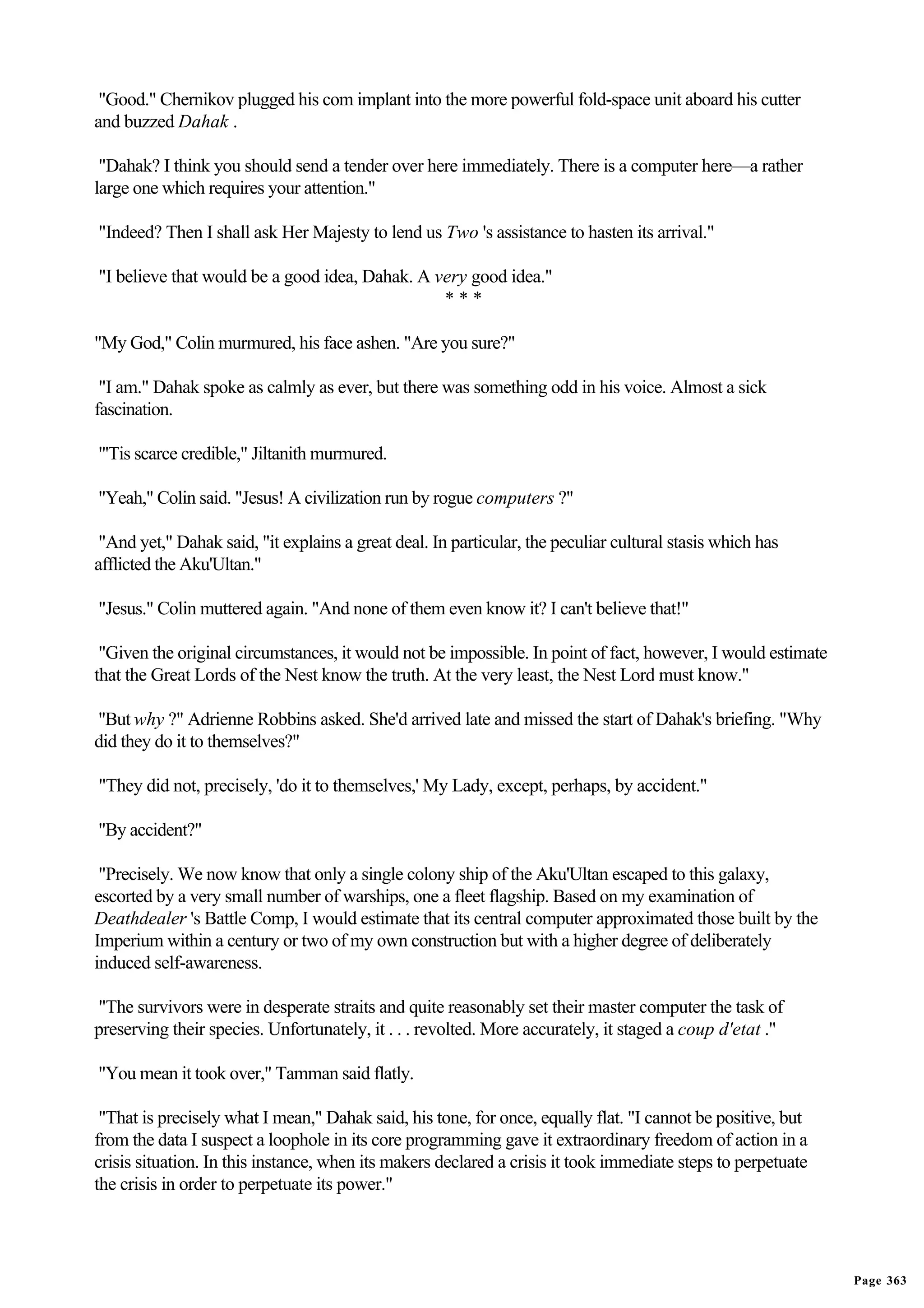 David weber   dahak 04 - empire from the ashes