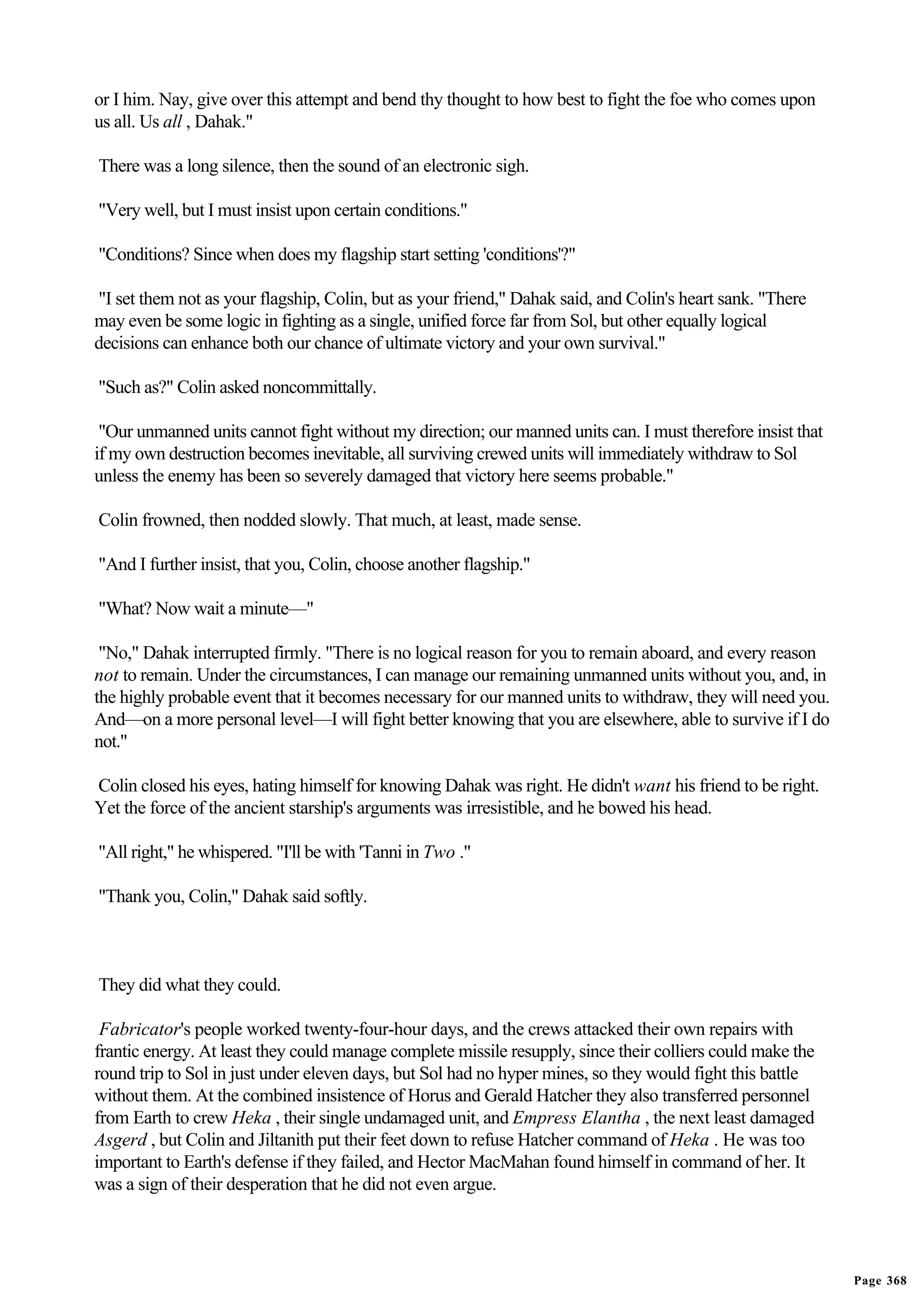 David weber   dahak 04 - empire from the ashes