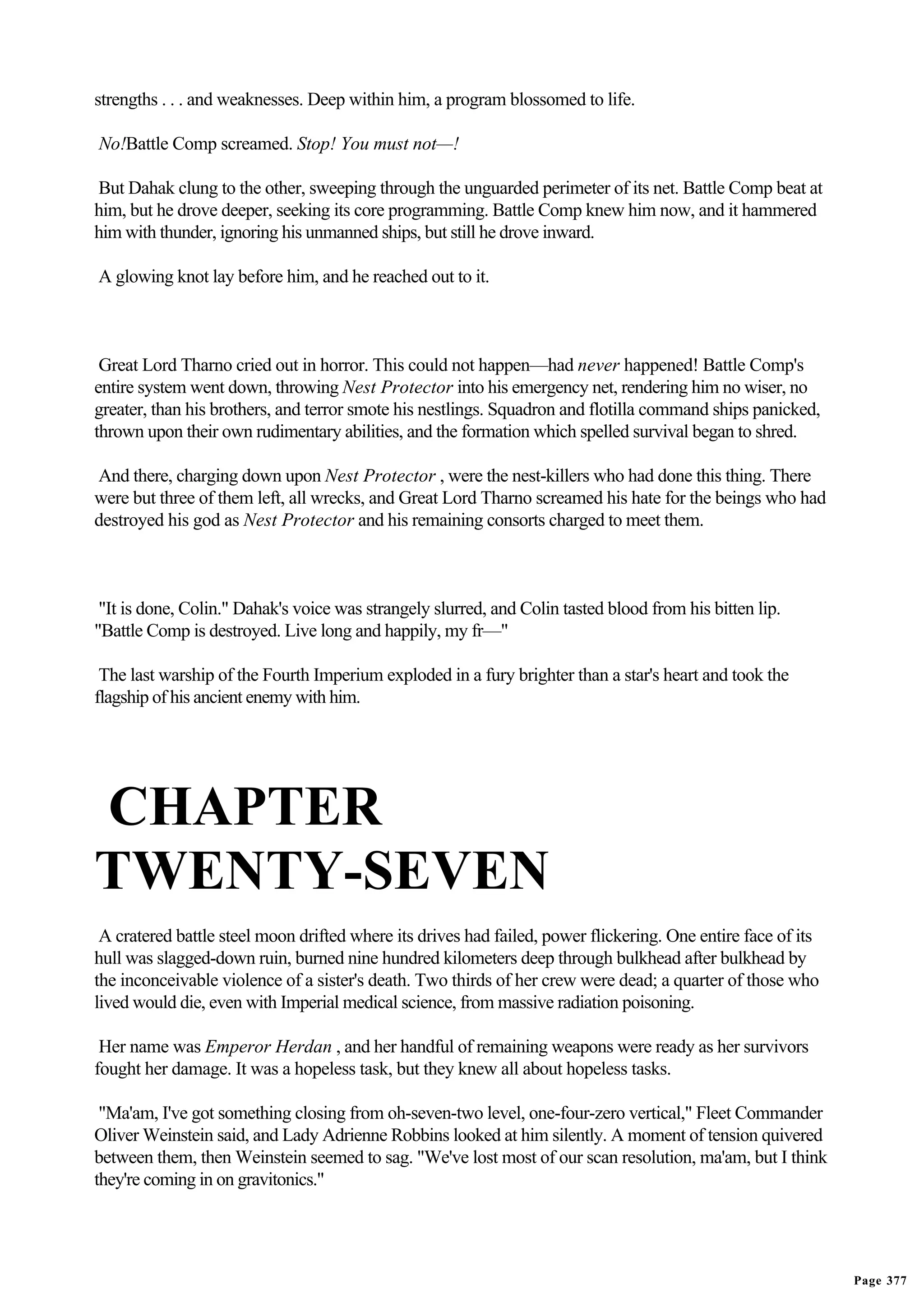 David weber   dahak 04 - empire from the ashes