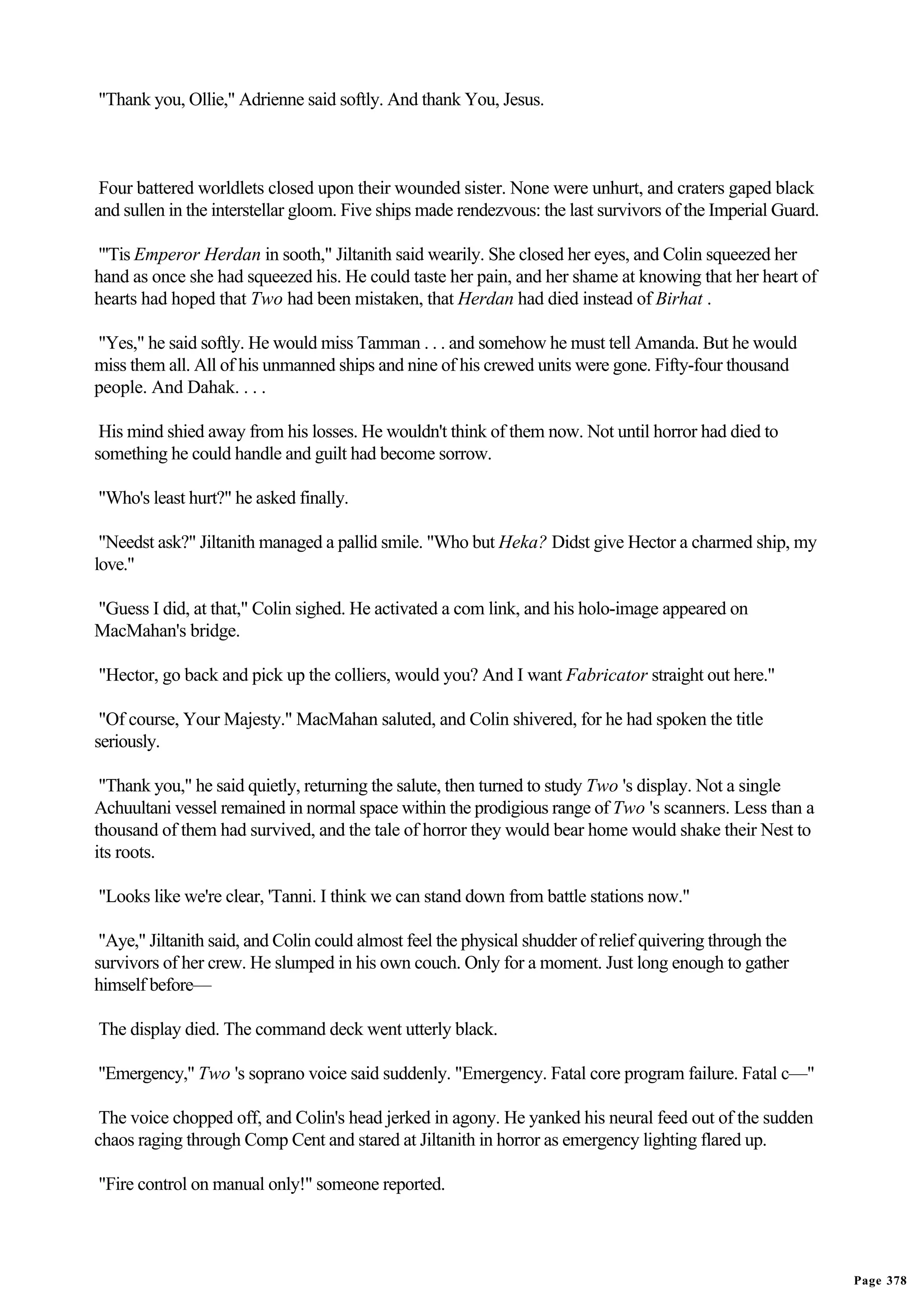 David weber   dahak 04 - empire from the ashes