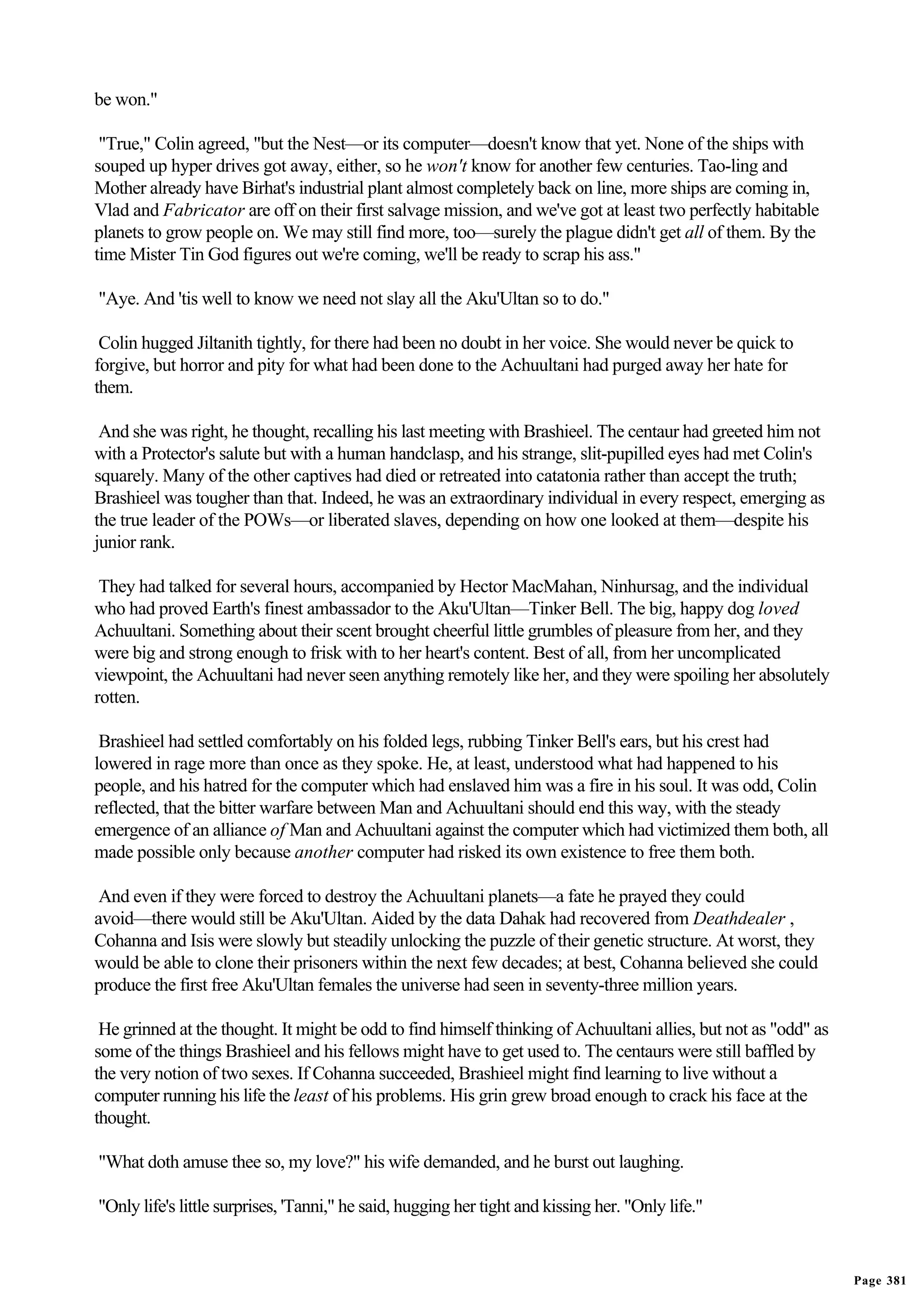 David weber   dahak 04 - empire from the ashes