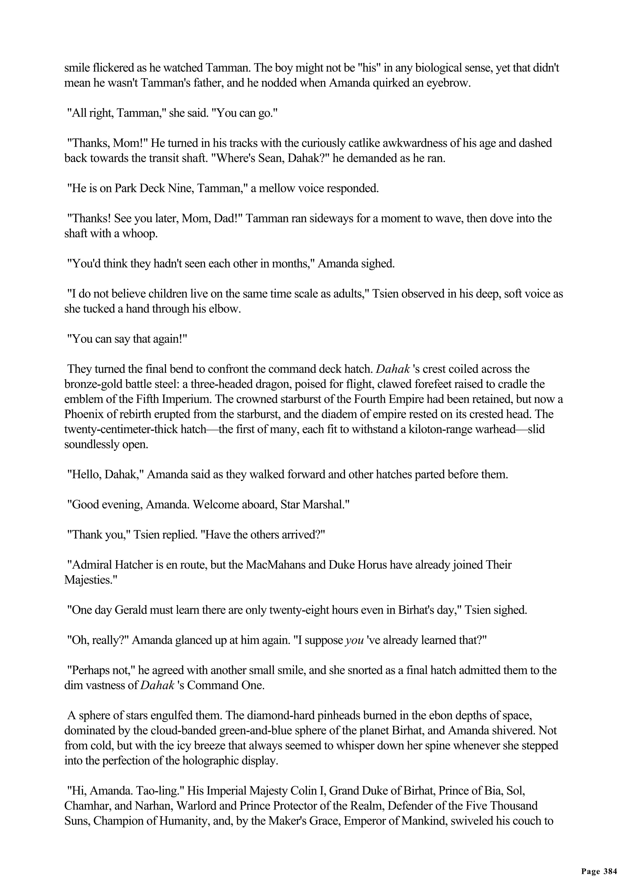 David weber   dahak 04 - empire from the ashes