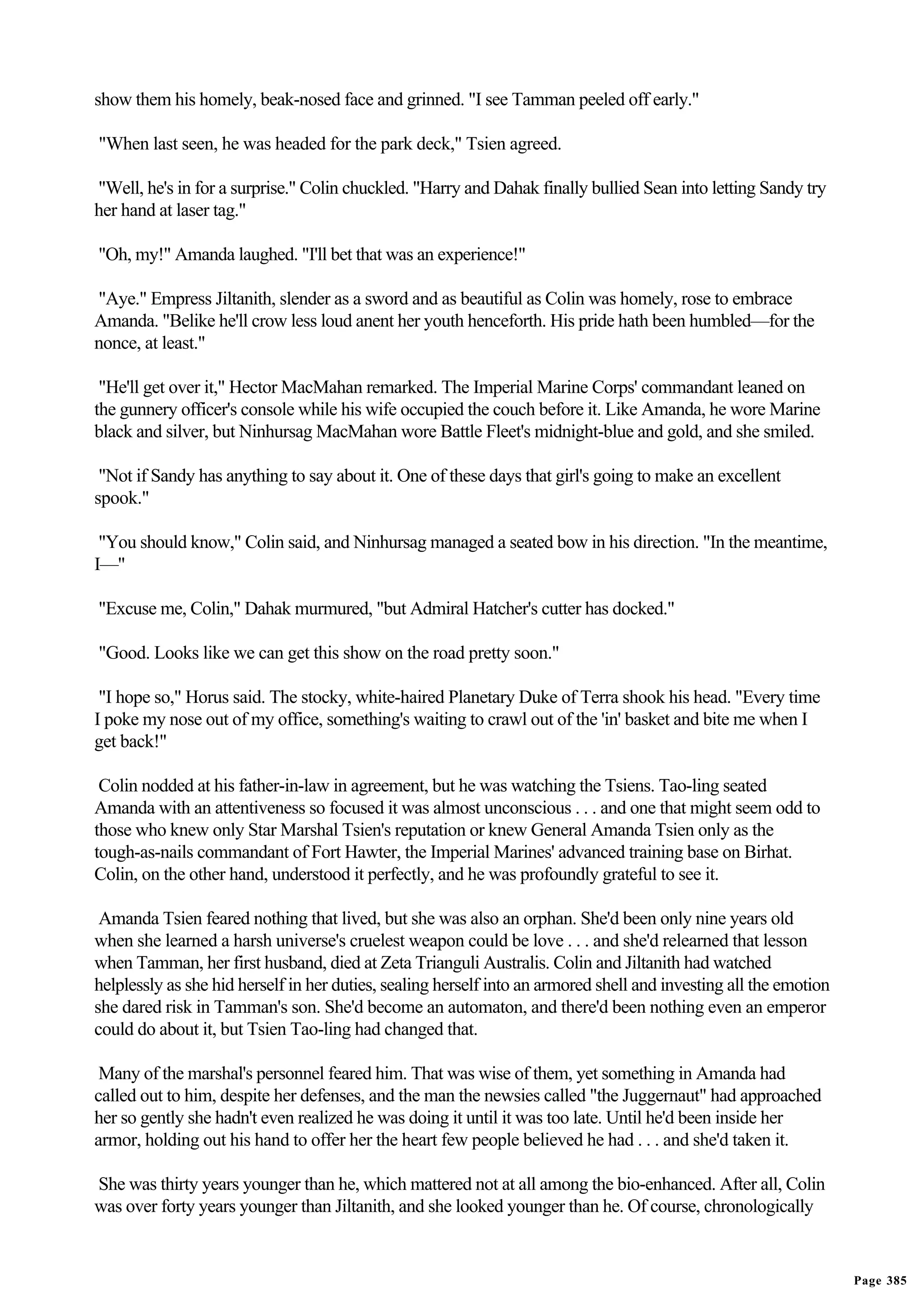 David weber   dahak 04 - empire from the ashes