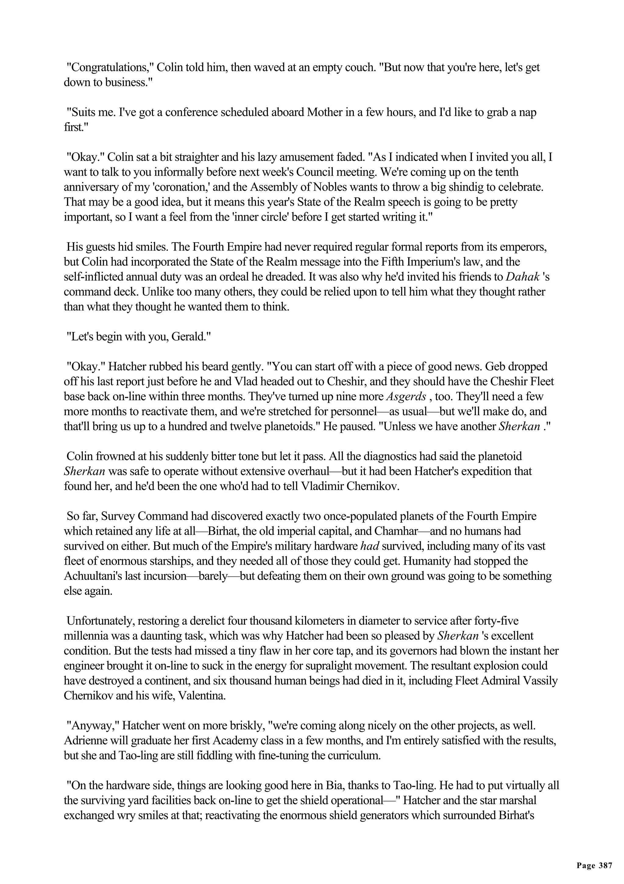 David weber   dahak 04 - empire from the ashes