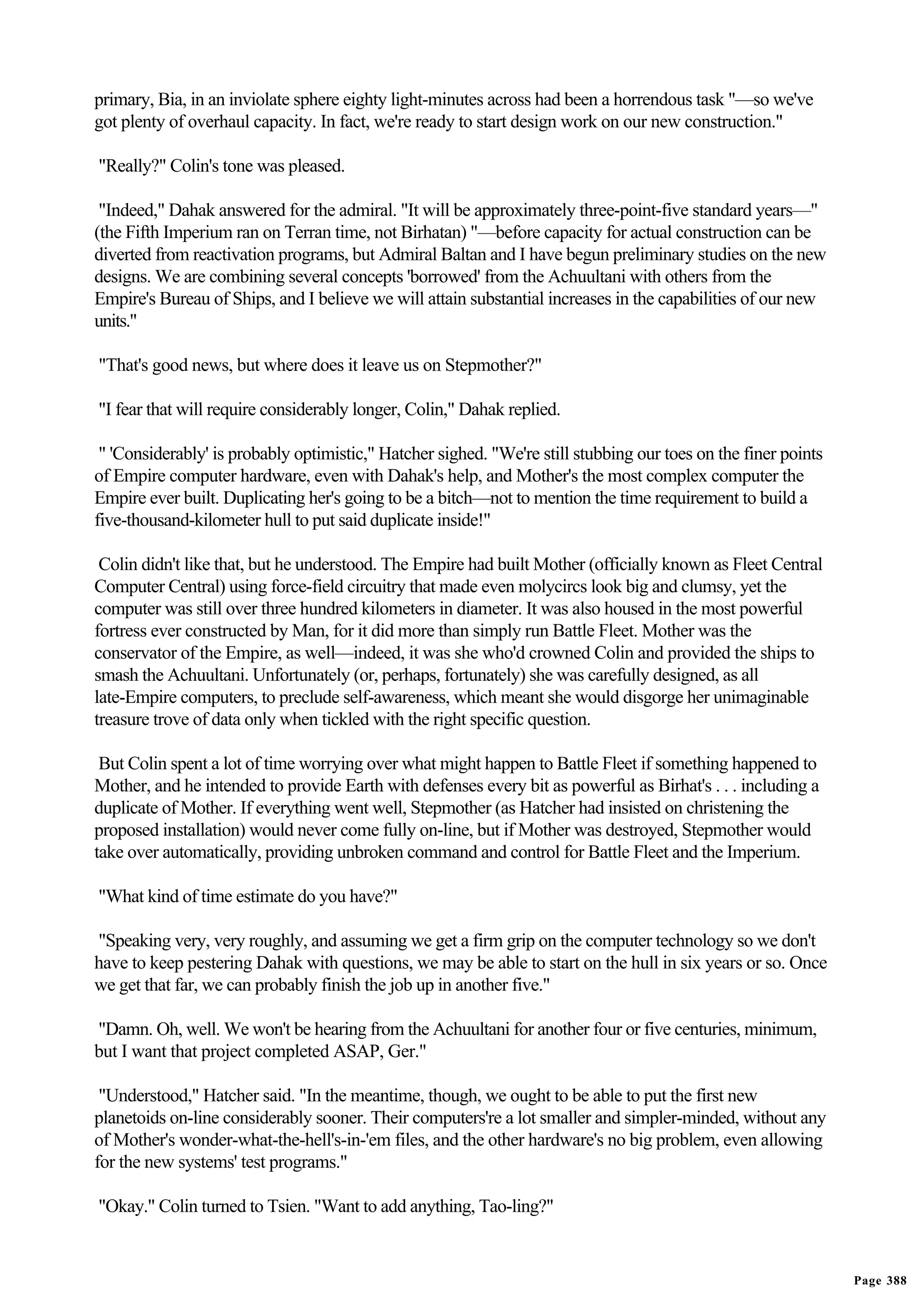 David weber   dahak 04 - empire from the ashes