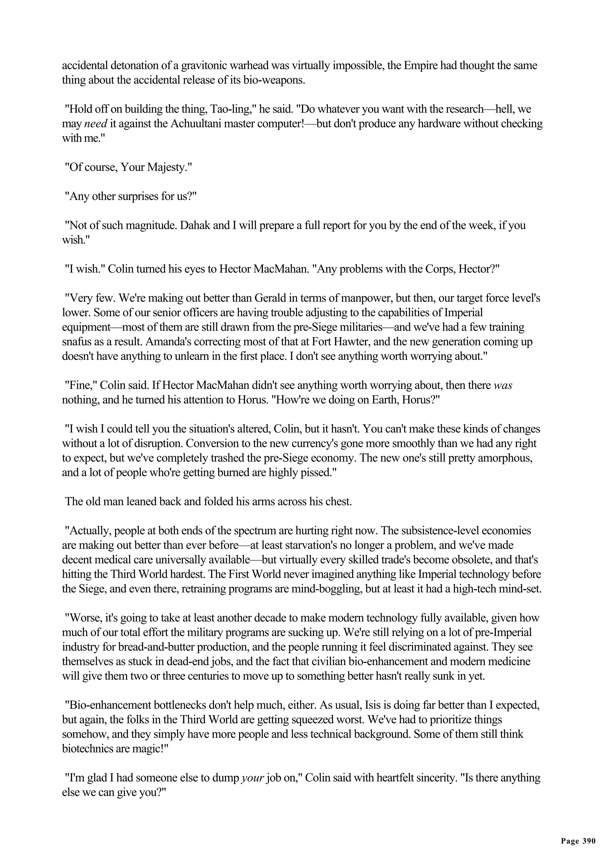 David weber   dahak 04 - empire from the ashes