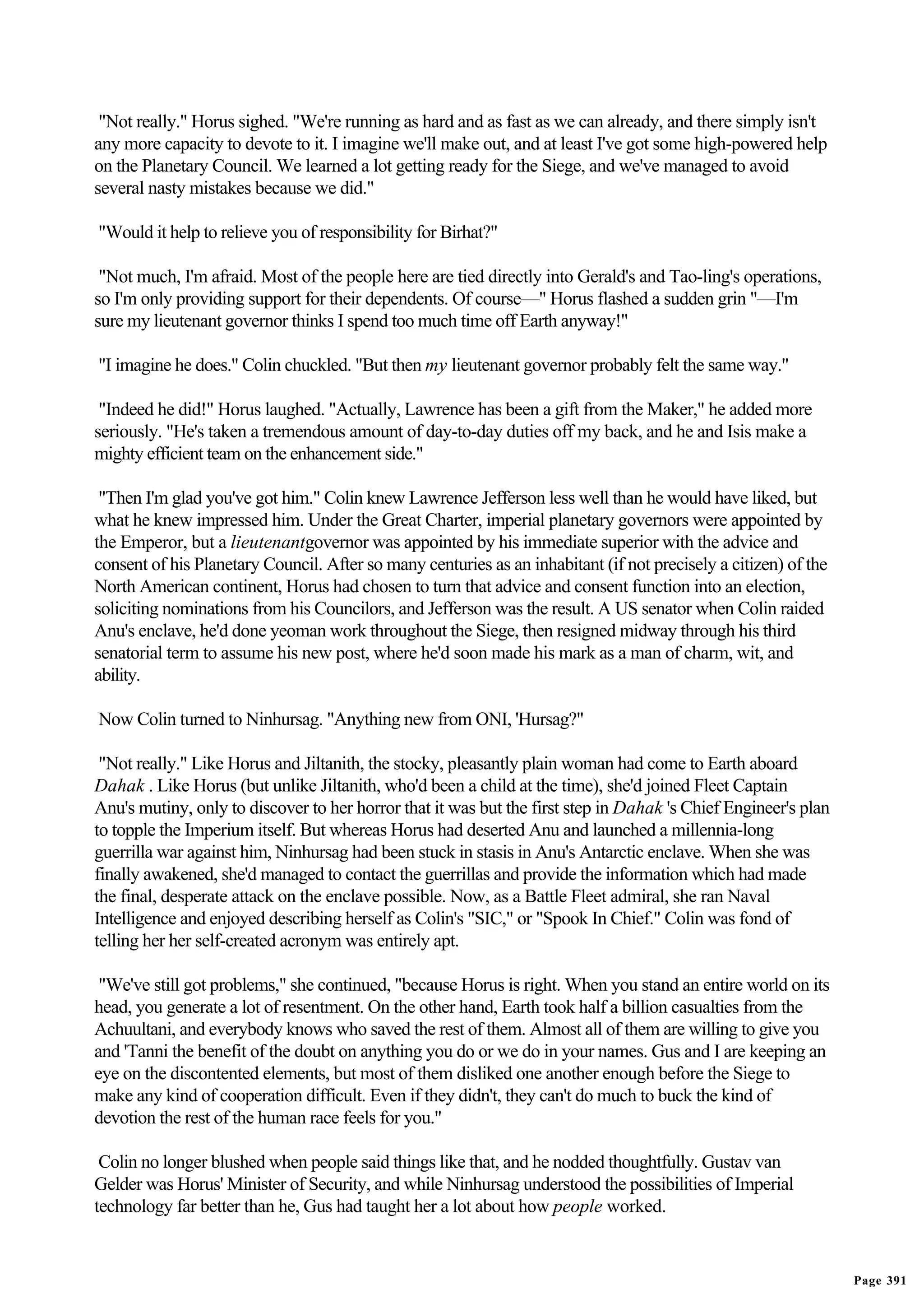 David weber   dahak 04 - empire from the ashes