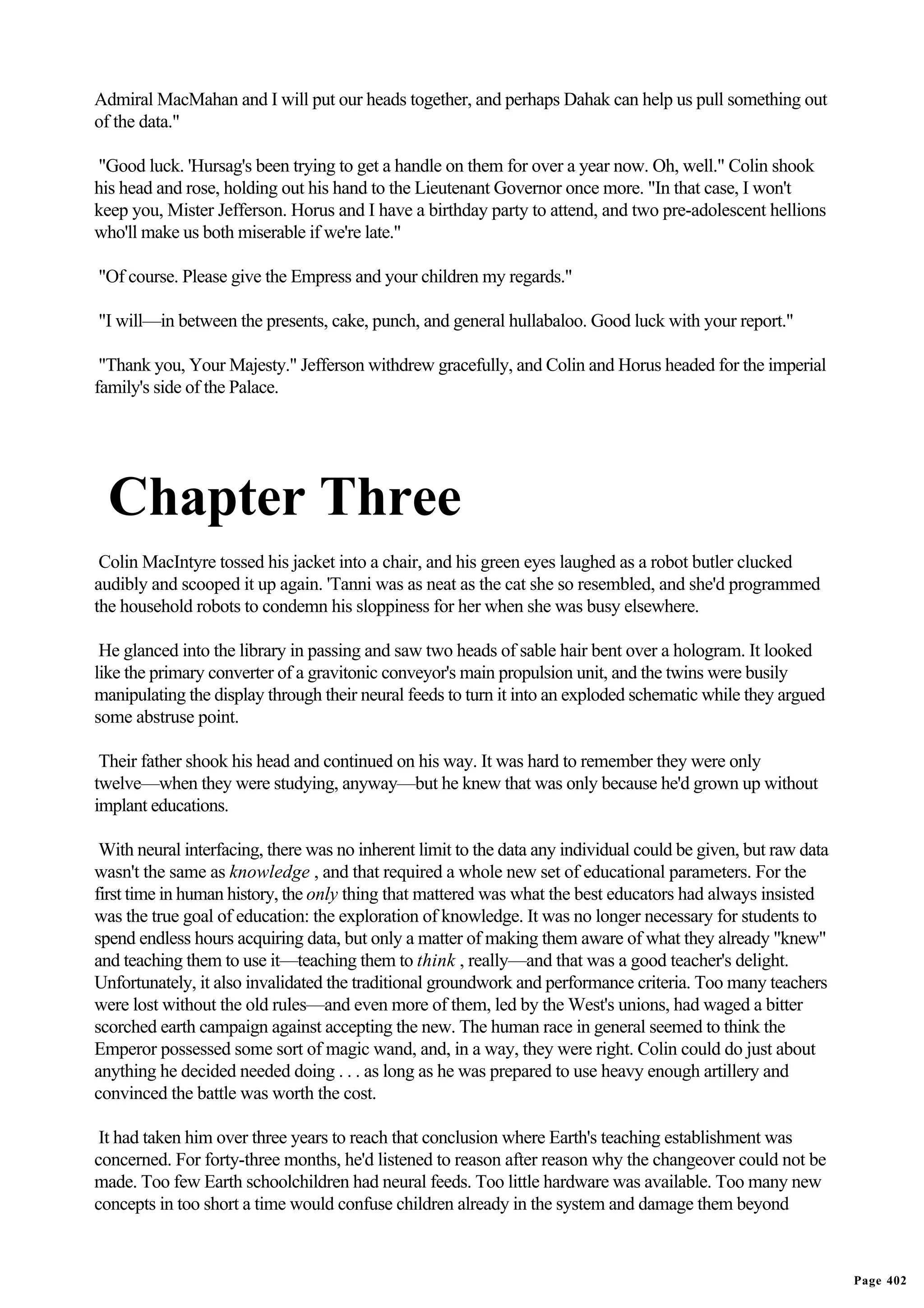 David weber   dahak 04 - empire from the ashes