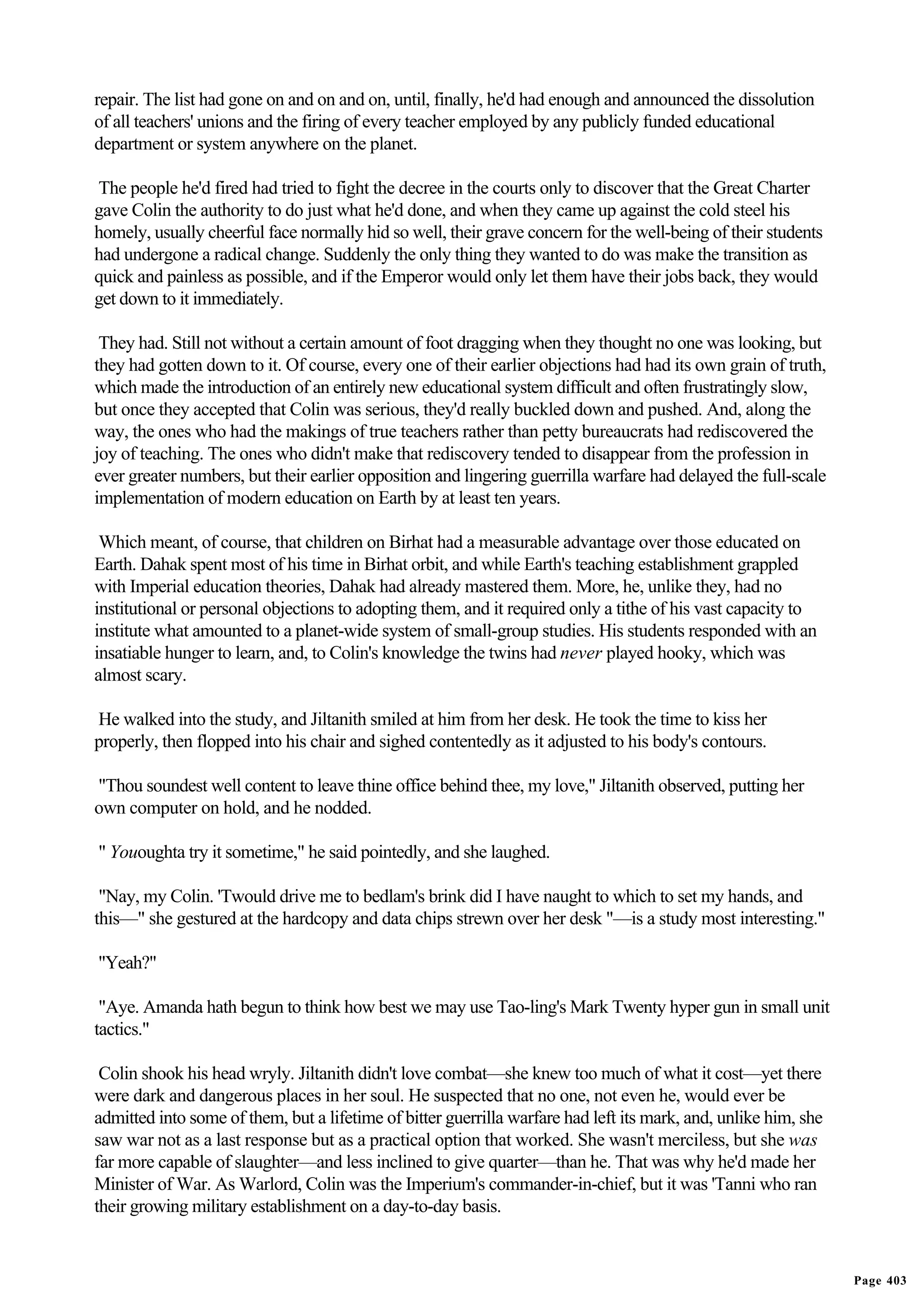 David weber   dahak 04 - empire from the ashes