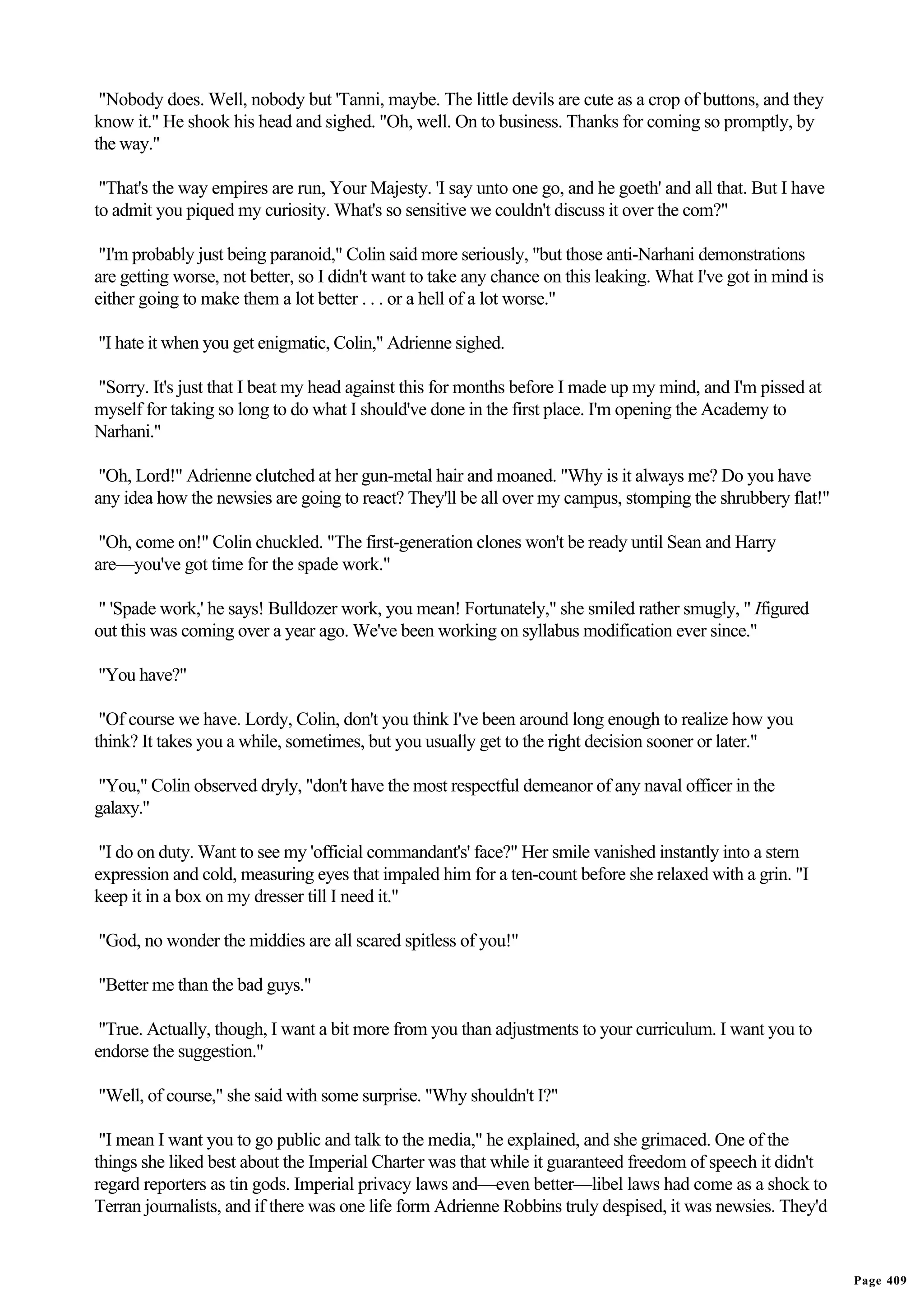 David weber   dahak 04 - empire from the ashes