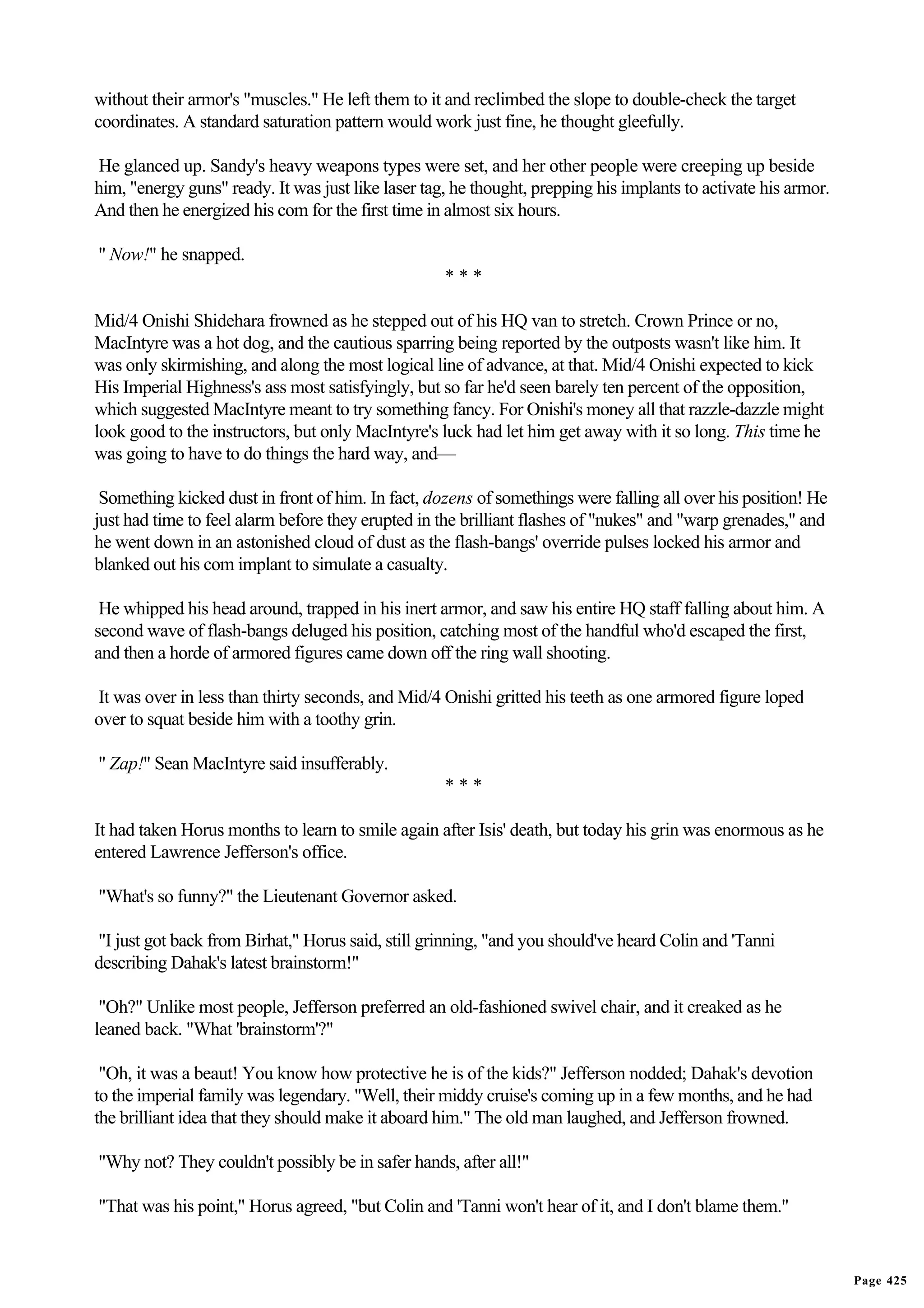 David weber   dahak 04 - empire from the ashes