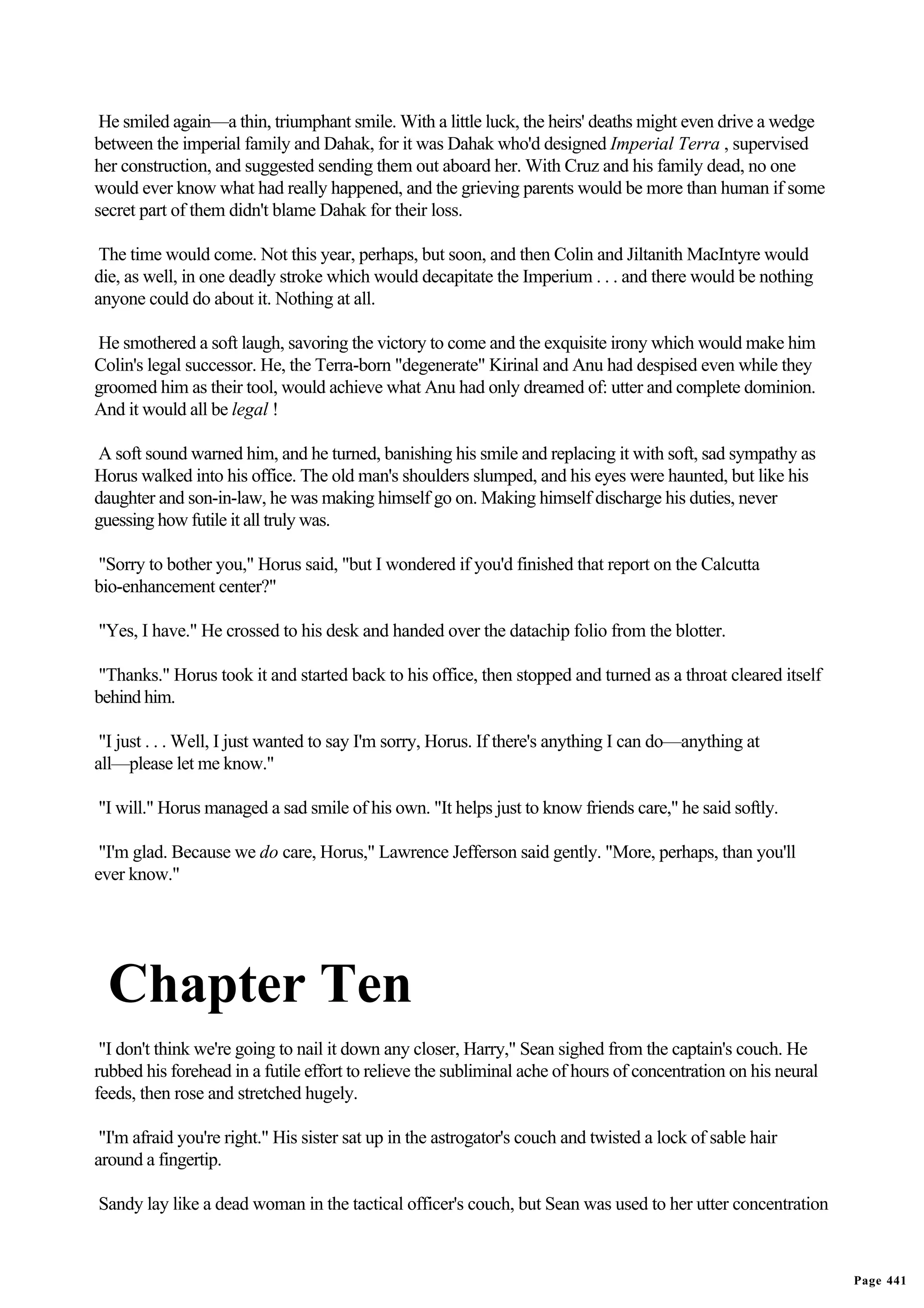 David weber   dahak 04 - empire from the ashes