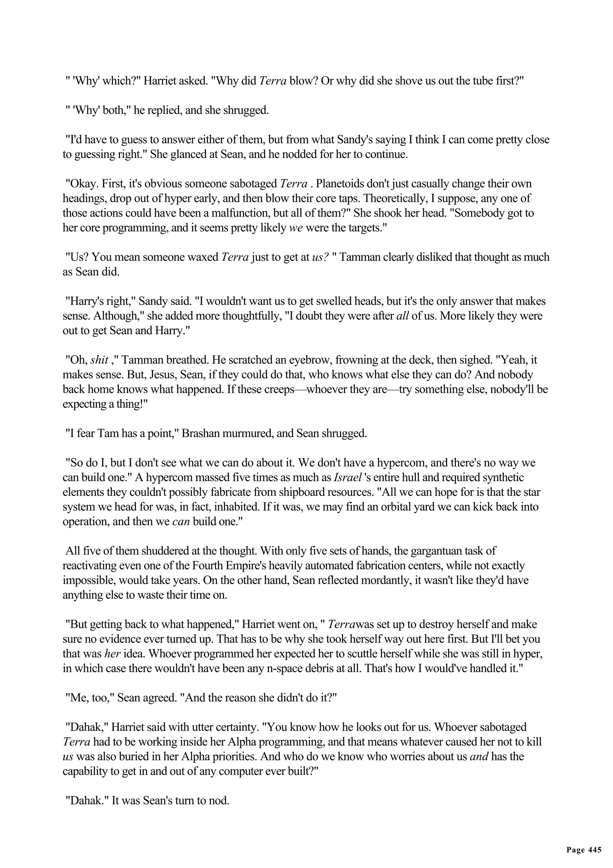 David weber   dahak 04 - empire from the ashes