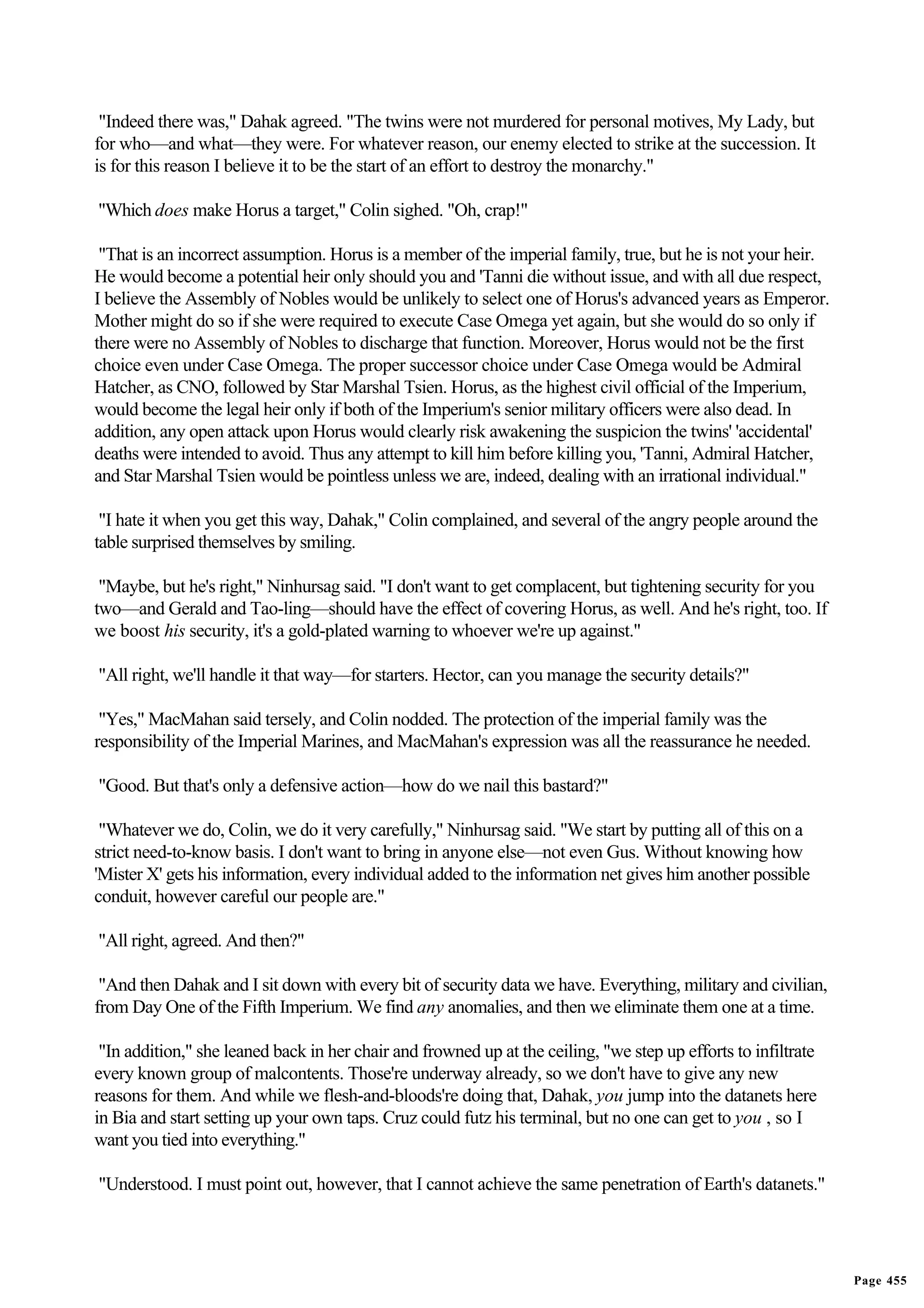 David weber   dahak 04 - empire from the ashes