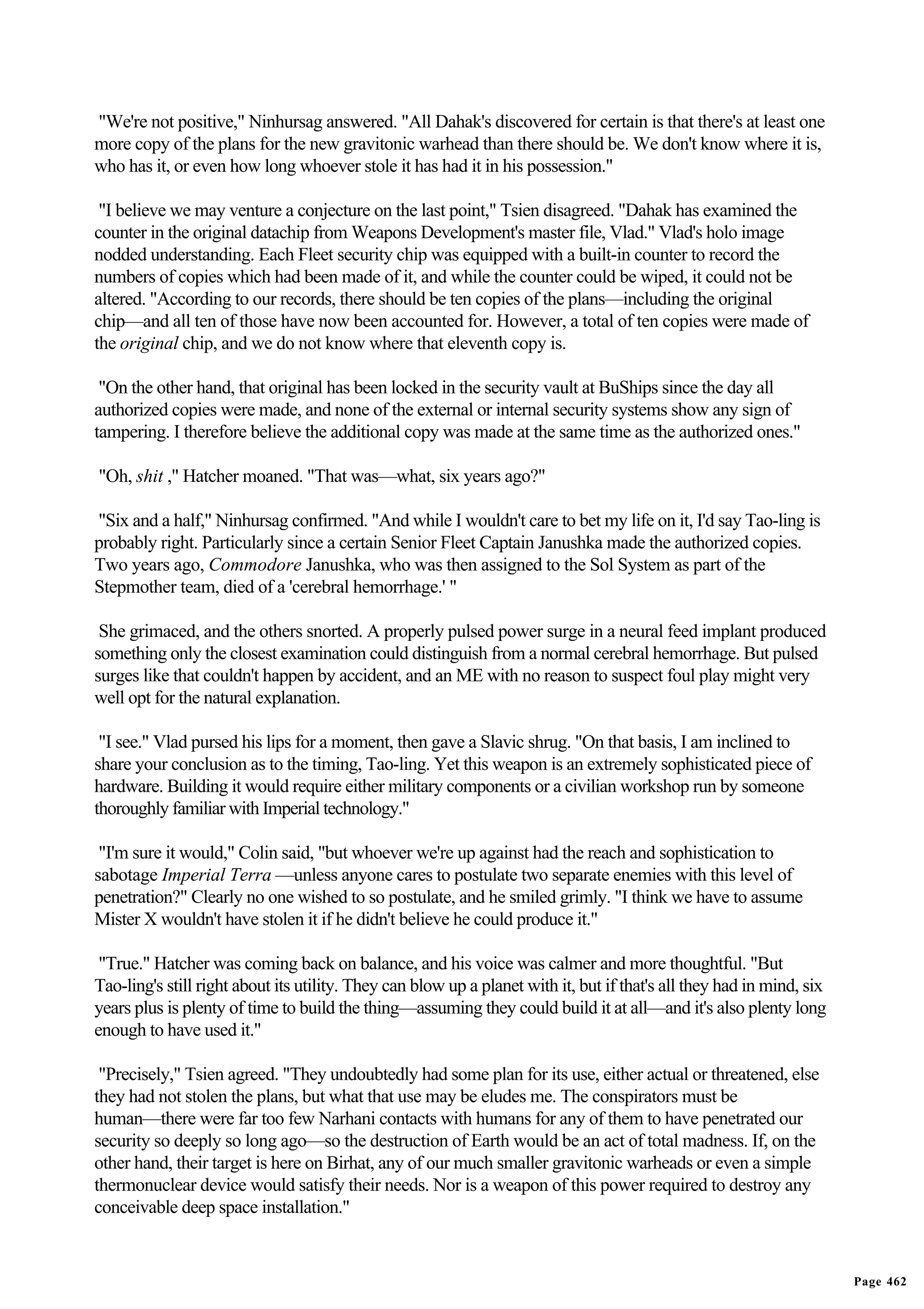 David weber   dahak 04 - empire from the ashes