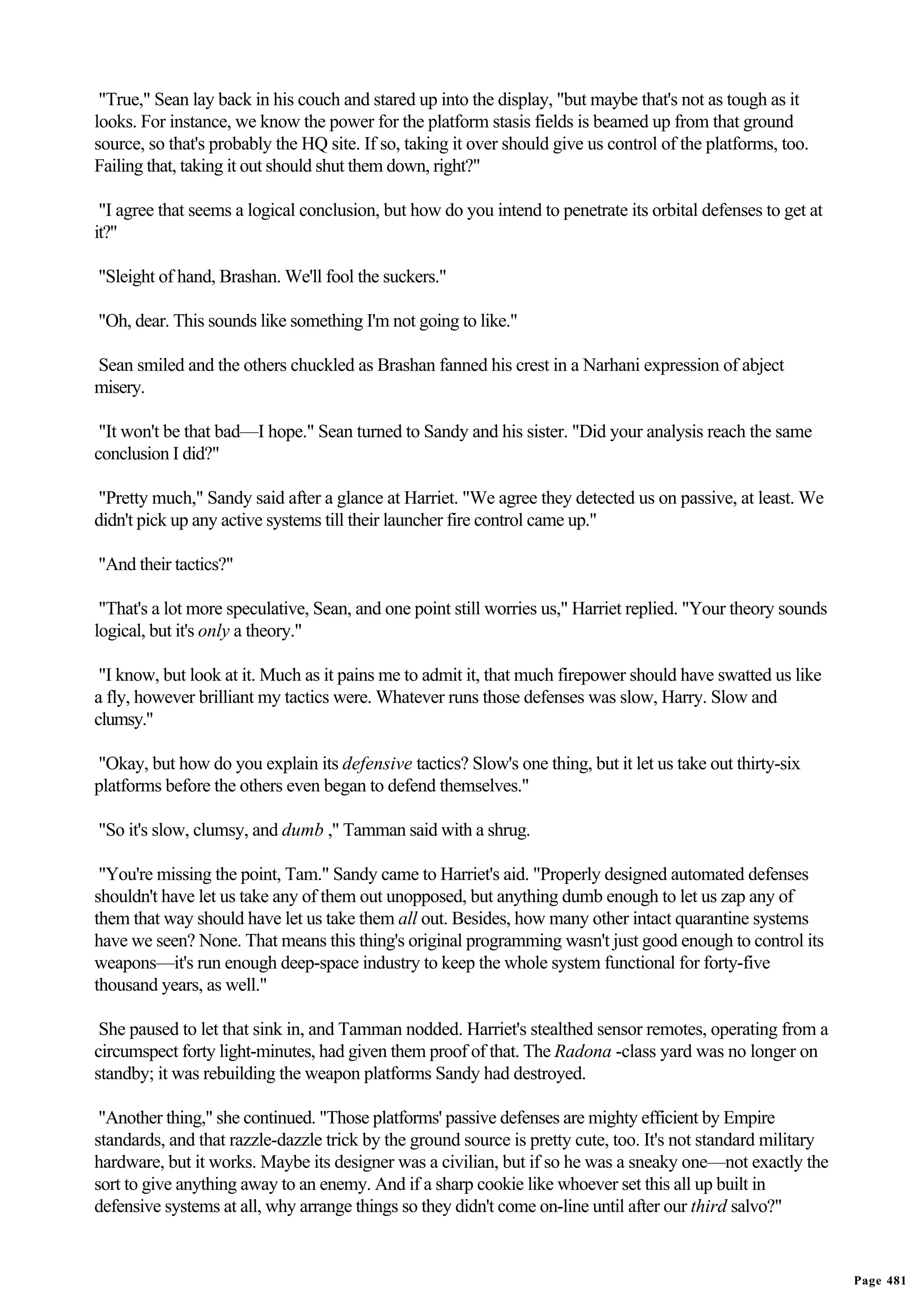 David weber   dahak 04 - empire from the ashes