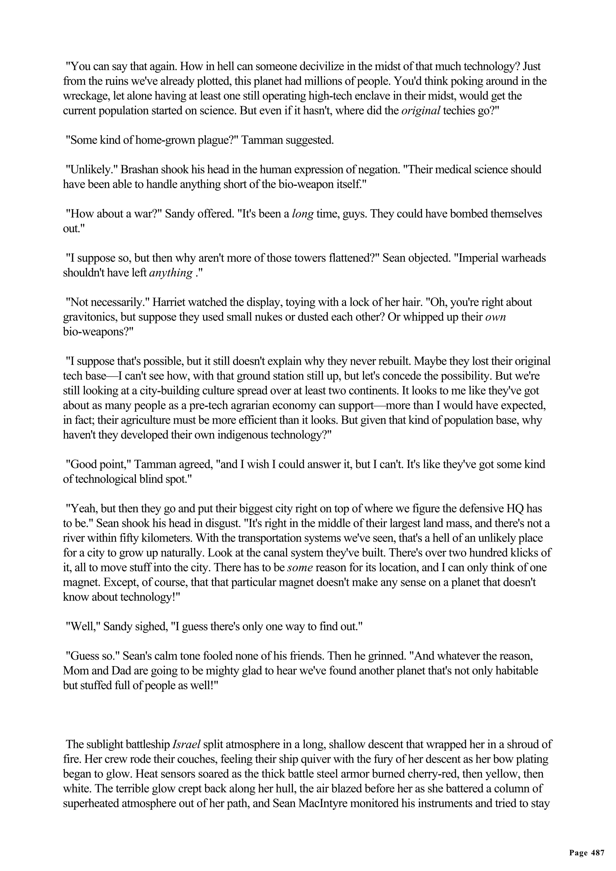 David weber   dahak 04 - empire from the ashes